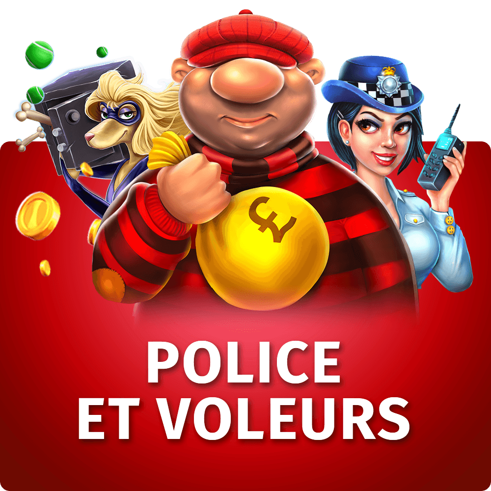 Jouez aux jeux Policiers et voleurs sur Starcasino.be