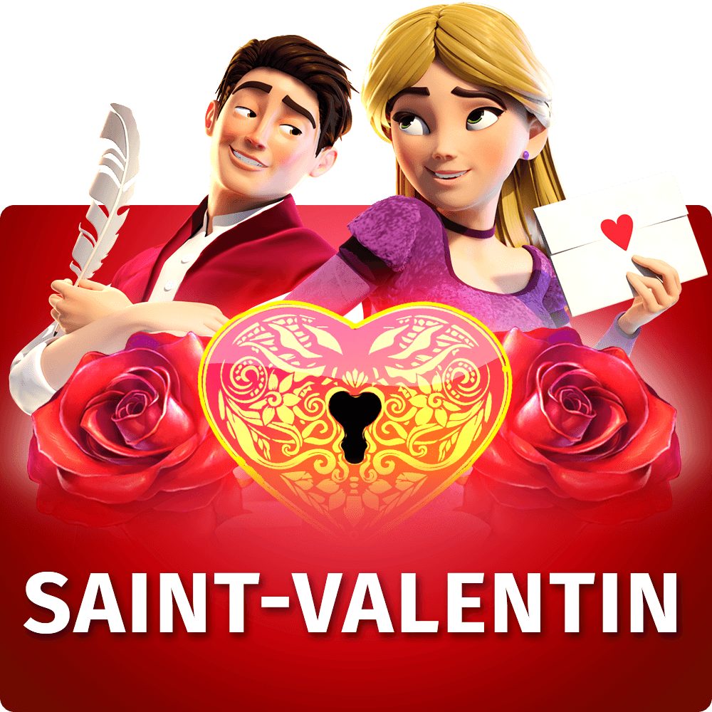 Jouez aux jeux Saint-Valentin sur Starcasino.be