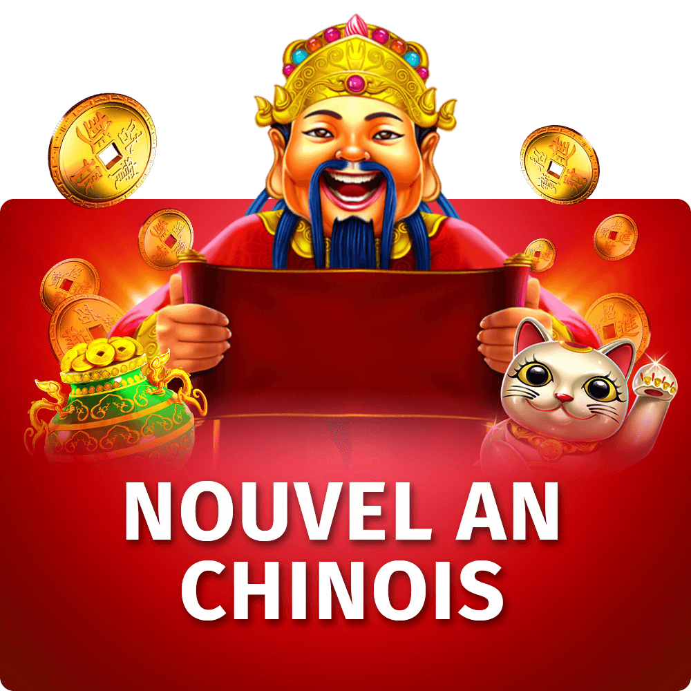 Jouez aux jeux Nouvel An chinois sur Starcasino.be
