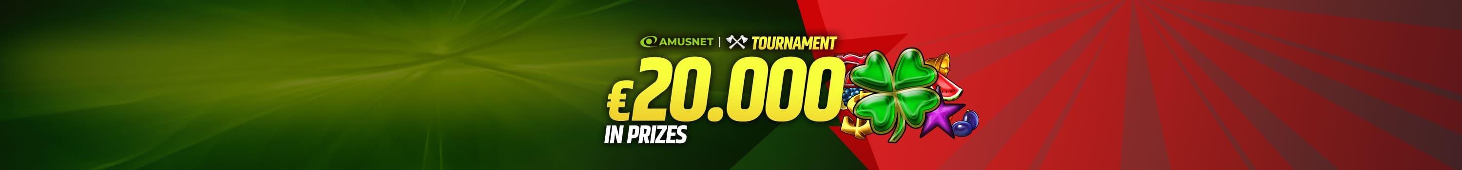 Amusnet €20,000 Tournament