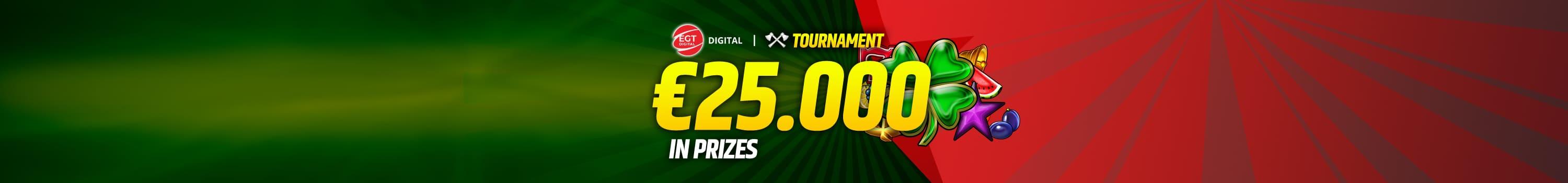 EGT Digital €25,000 Tournament