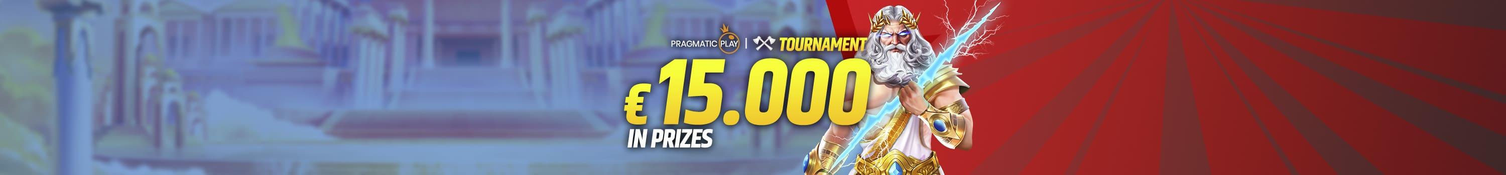 Pragmatic Play €15,000 Tournament