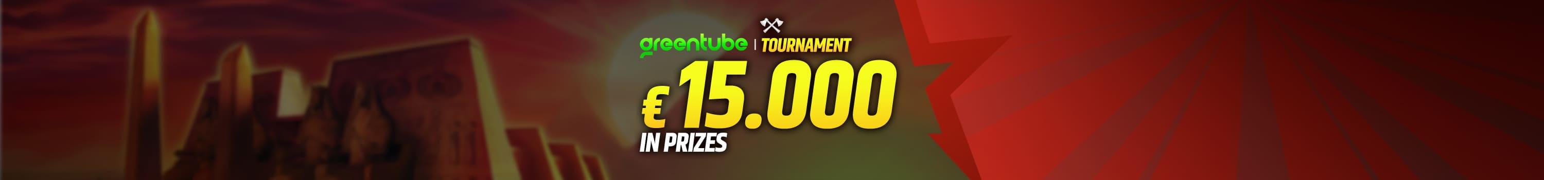 Greentube €15,000 Tournament
