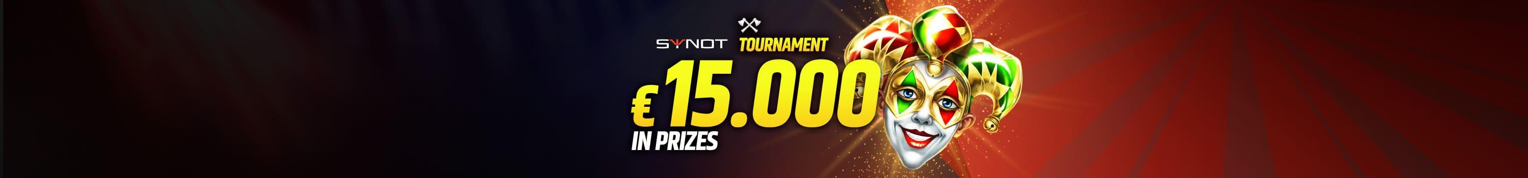 Synot €15,000 Tournament