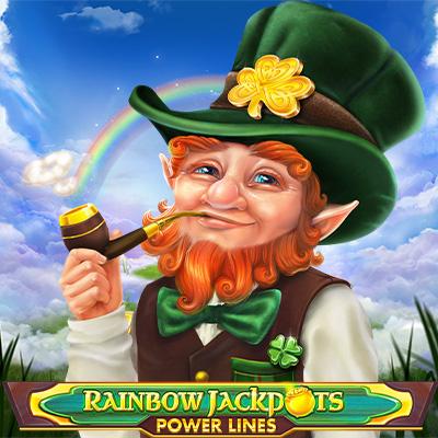 Rainbow Jackpots Power Lines 