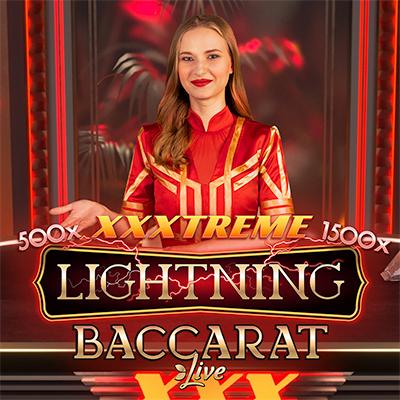 XXXtreme lightning Baccarat Live