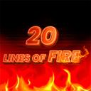Jouer à 20 Lines of Fire sur le casino en ligne Starcasino.be