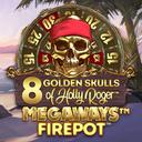 Jouer à 8 Golden Skulls of Holly Roger Megaways ™ sur le casino en ligne Starcasino.be