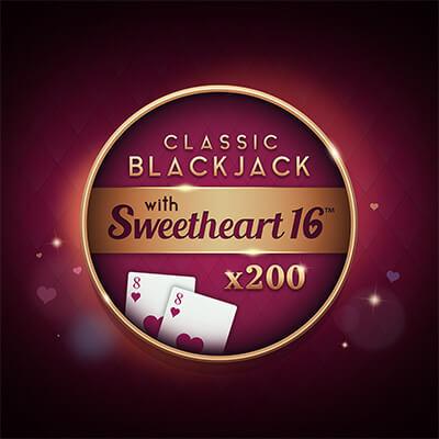 Classic Blackjack with Sweetheart 16™