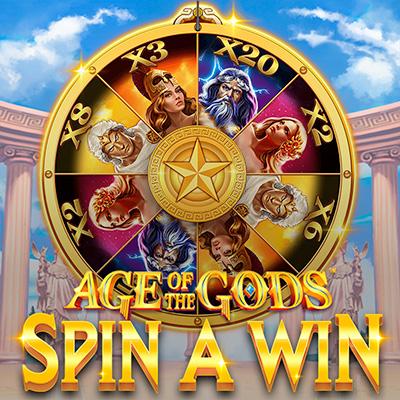 Age of the Gods: Spin a Win