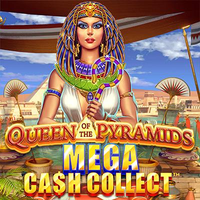 Queen of the Pyramids: Mega Cash Collect™