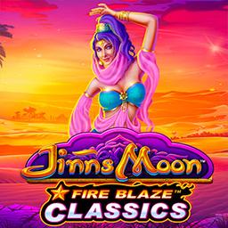 Jouer à Fire Blaze: Jinns Moon sur le casino en ligne Starcasino.be