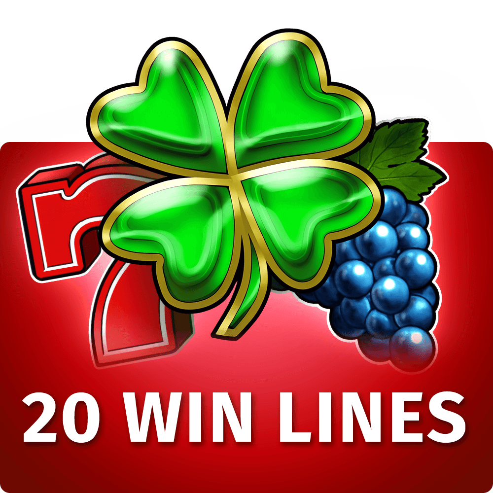 Play 20 Win Lines games on Starcasino.be