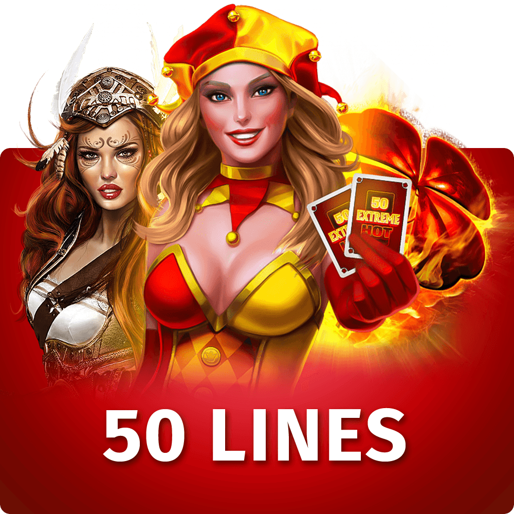 Play 50 Win Lines games on Starcasino.be