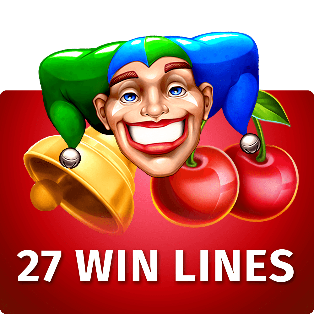 Play 27 Win Lines games on Starcasino.be