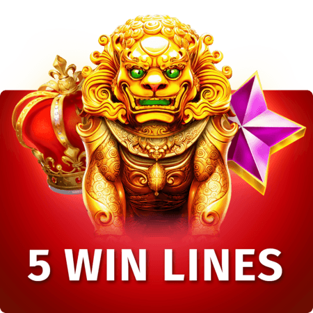 Play 5 Win Lines games on Starcasino.be