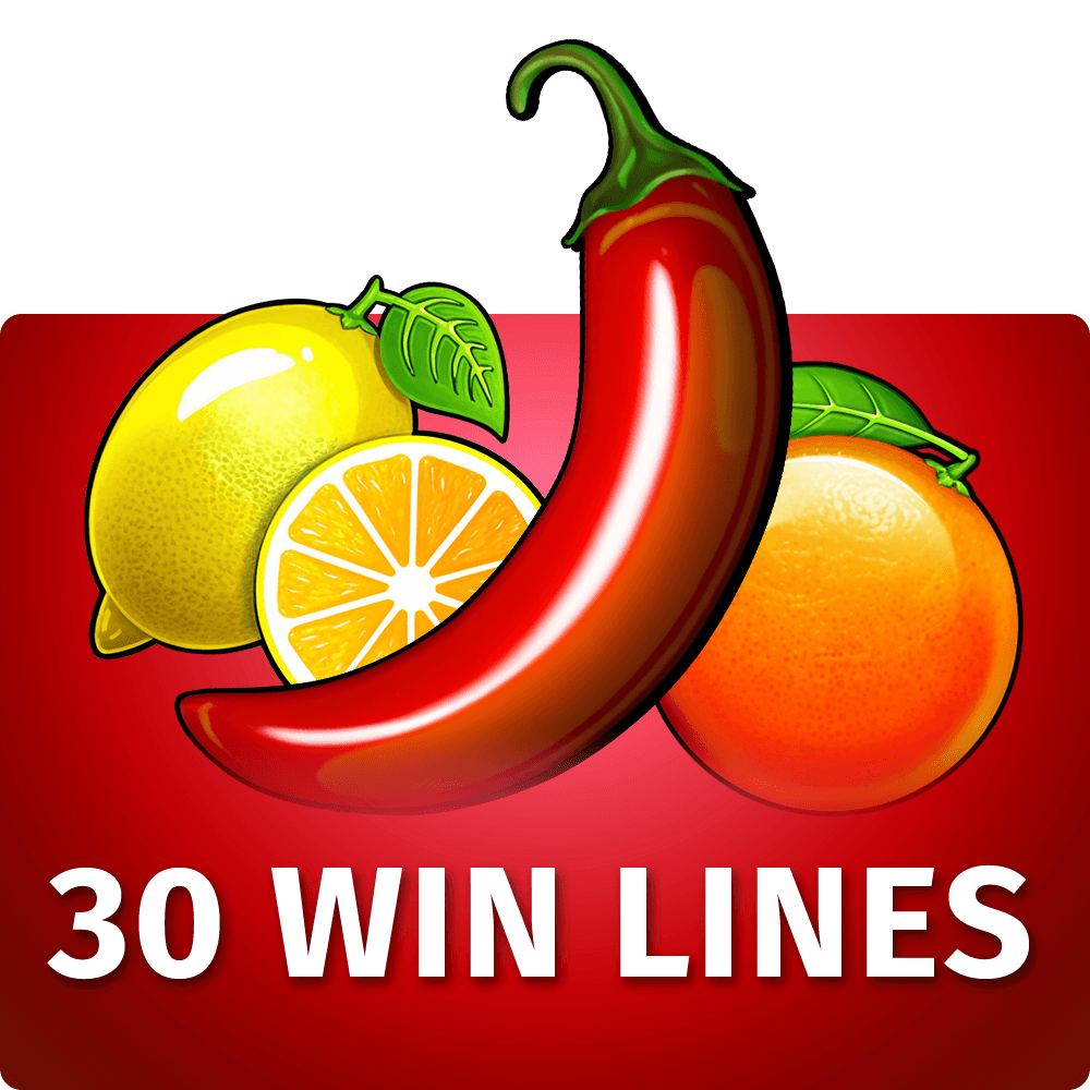 Play 30 Win Lines games on Starcasino.be