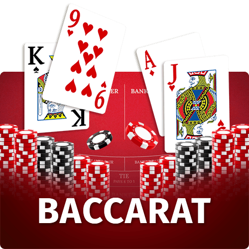 Play Baccarat games on Starcasino.be