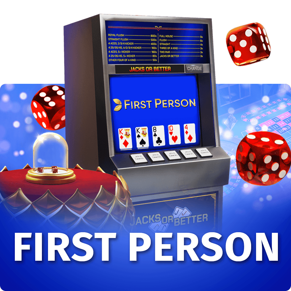 Play First Person games on Starcasino.be