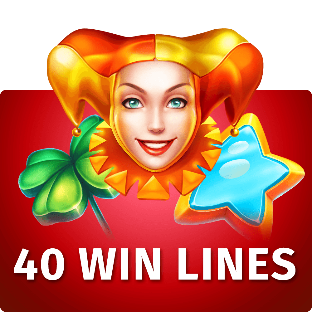 Play 40 Win Lines games on Starcasino.be
