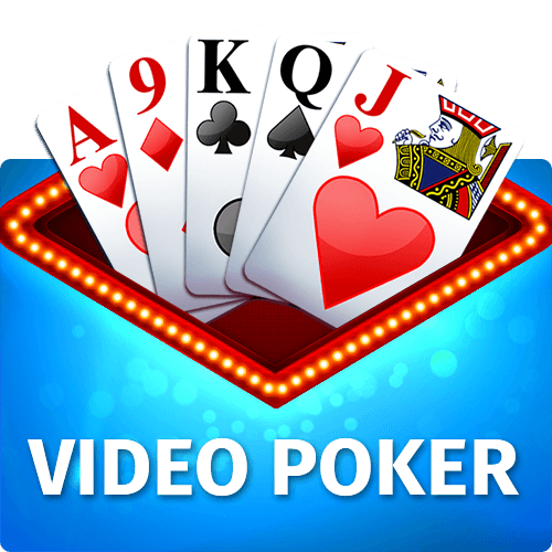 Play Video Poker games on Starcasino.be