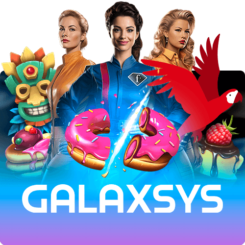 Play Galaxsys games on Starcasino.be