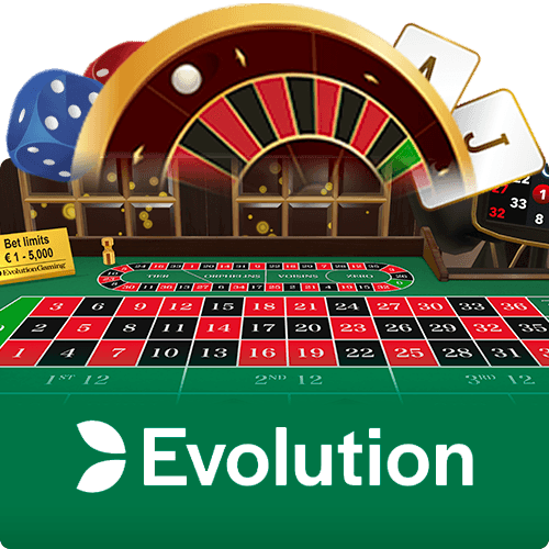 Play Evolution games on Starcasino.be