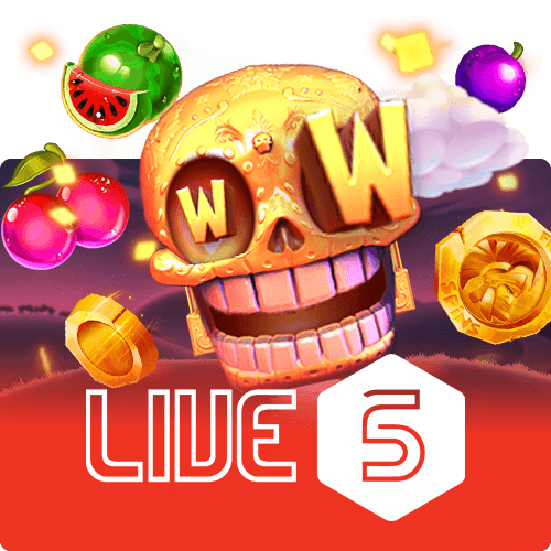 Play Live 5 games on Starcasino.be