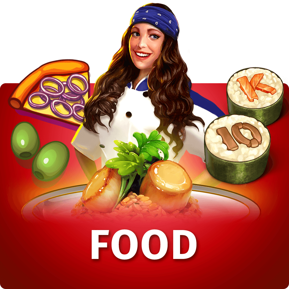 Play Food games on Starcasino.be