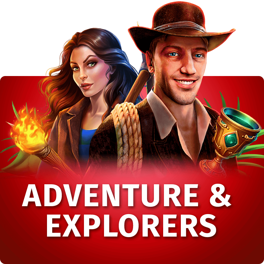 Play Adventures And Explorers games on Starcasino.be