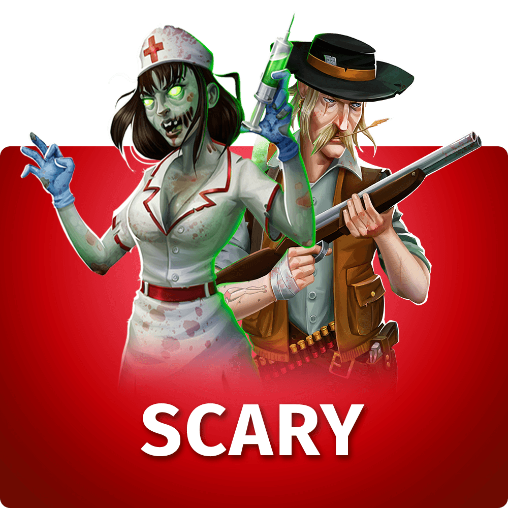 Play Scary games on Starcasino.be