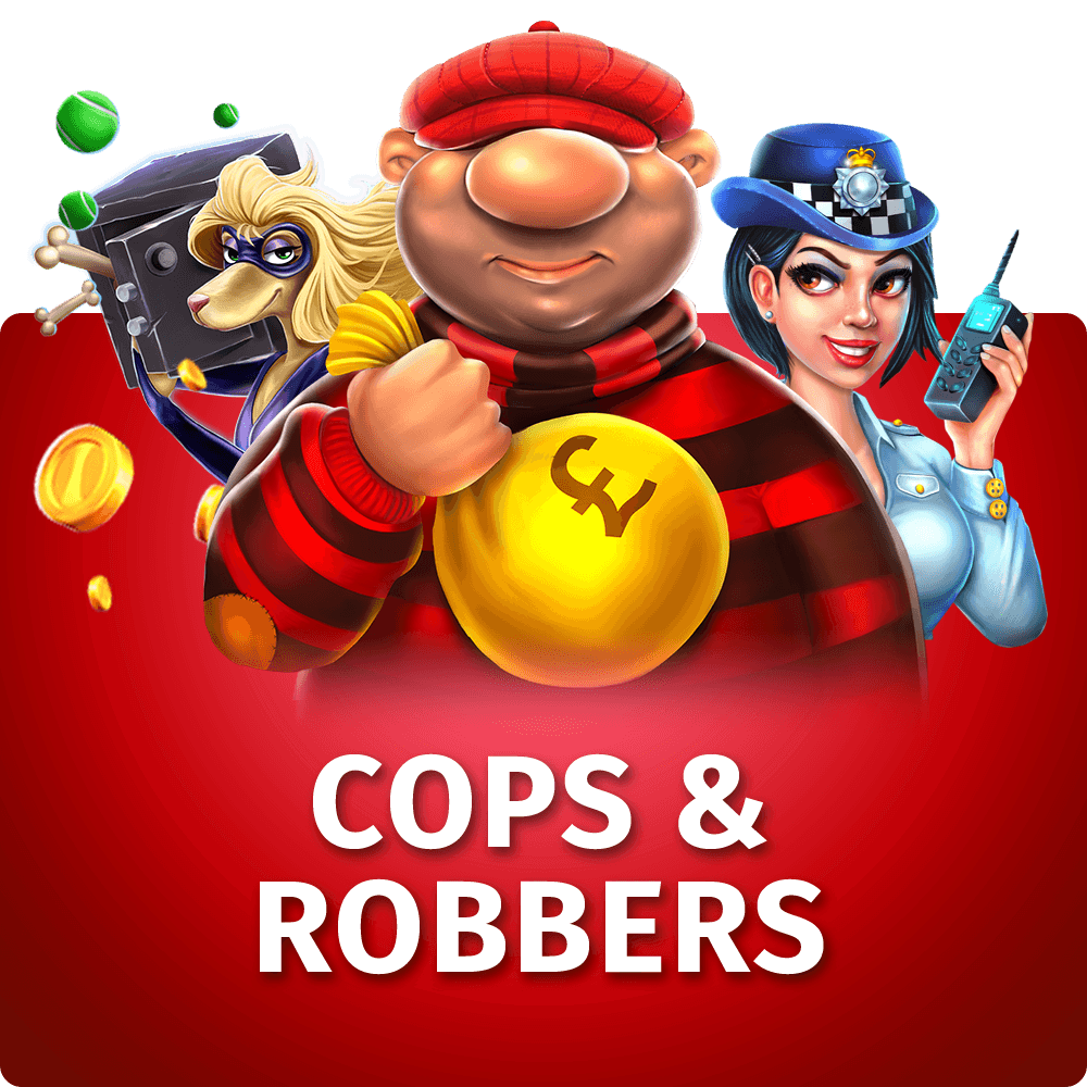 Play Cops And Robbers games on Starcasino.be
