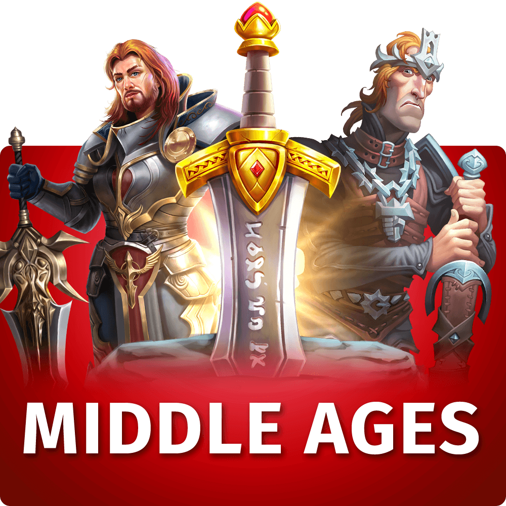 Play Middle Ages games on Starcasino.be