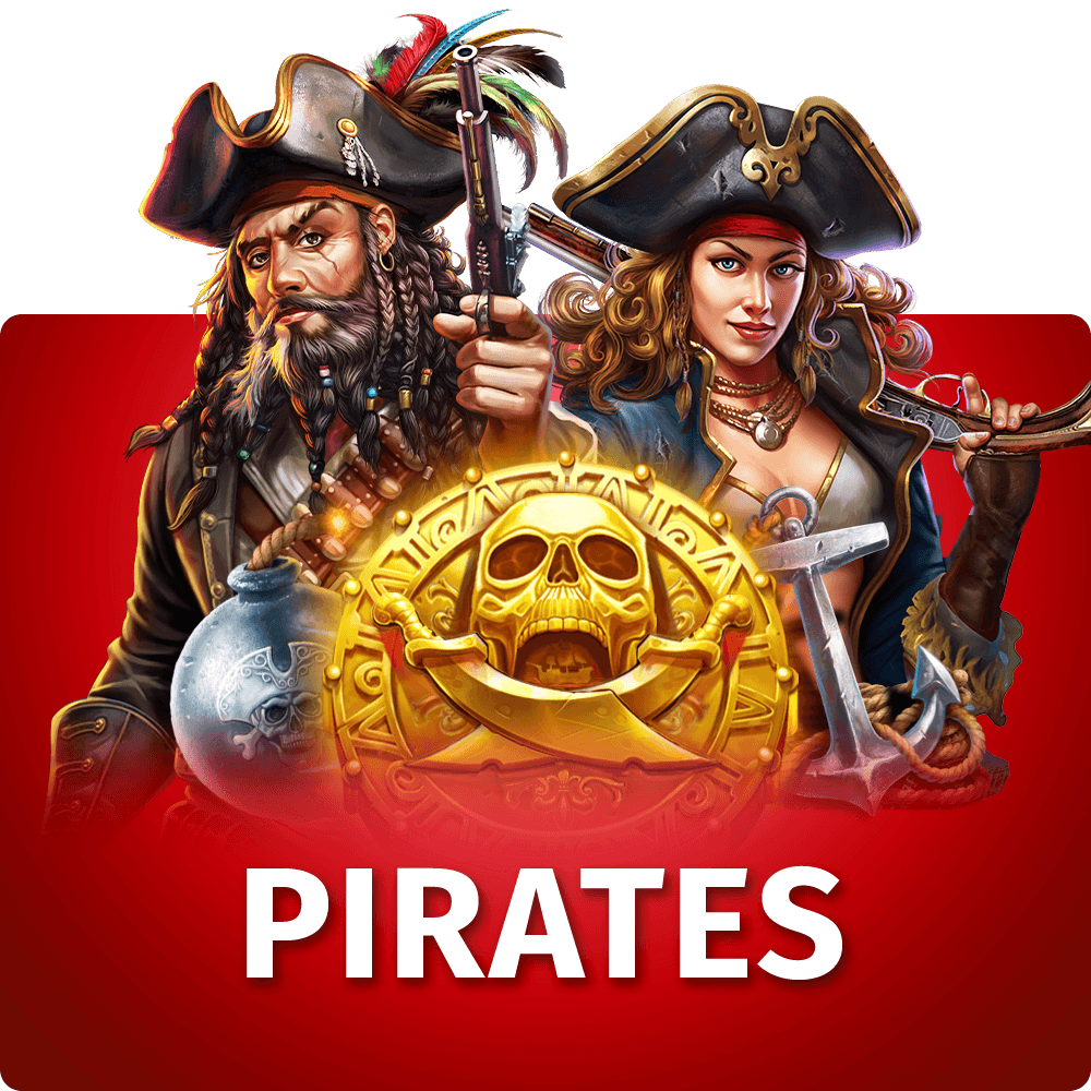 Play Pirates games on Starcasino.be