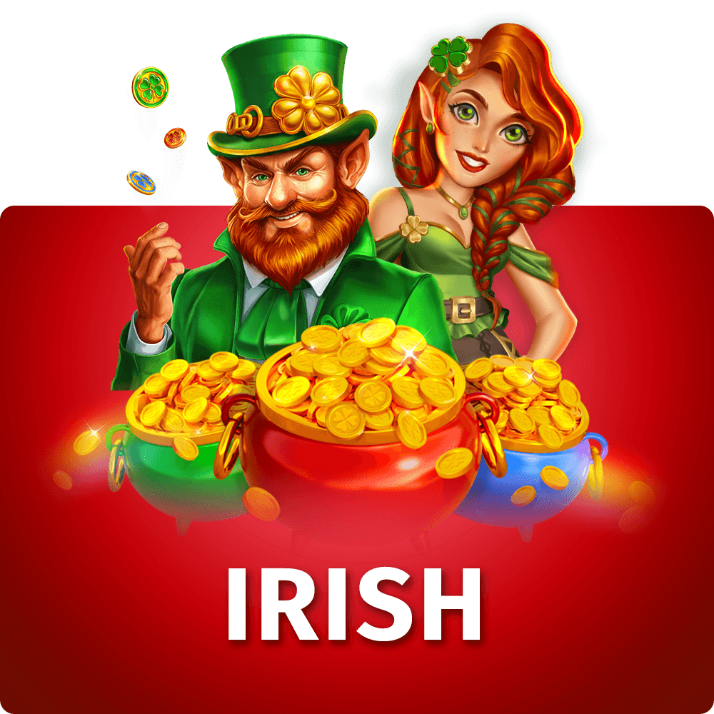 Play Irish games on Starcasino.be