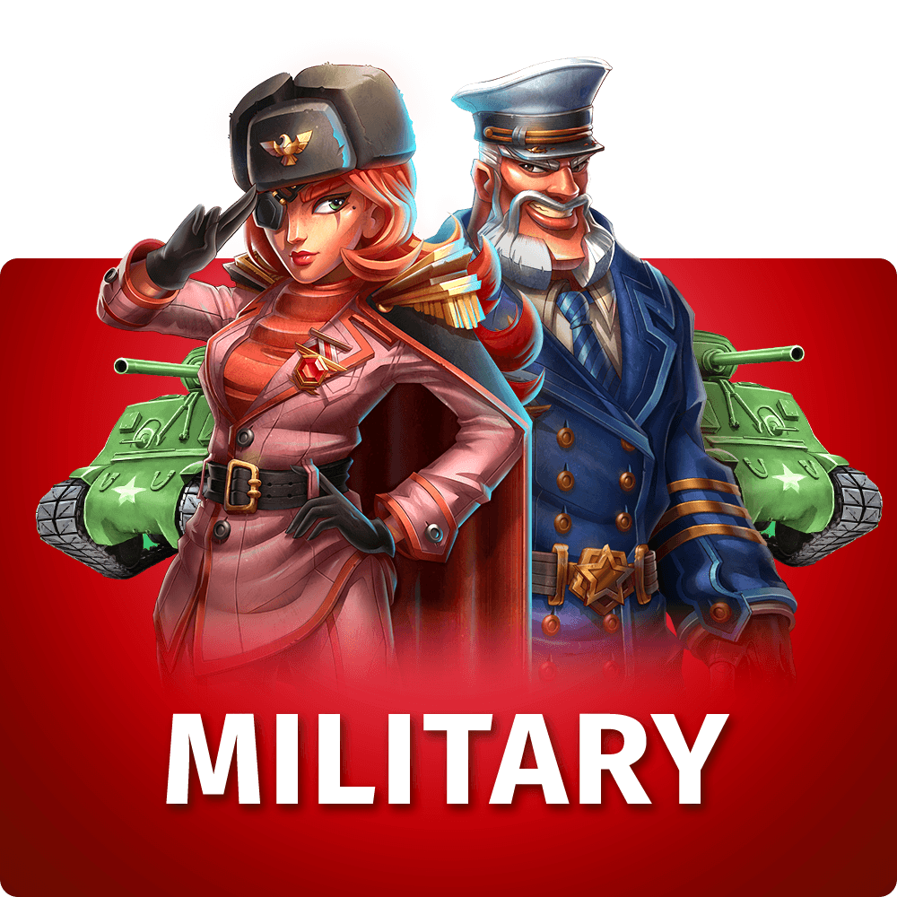 Play Military games on Starcasino.be