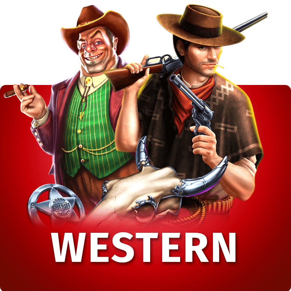 Play Western games on Starcasino.be