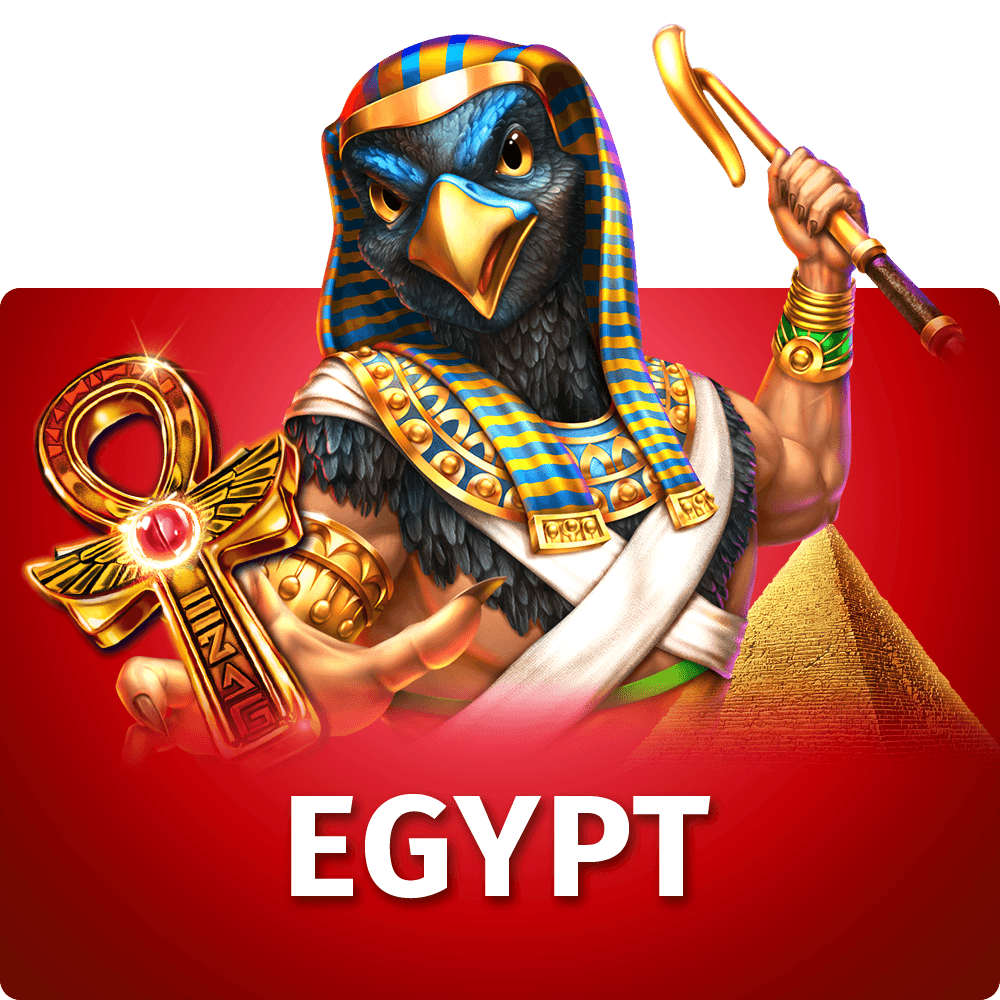 Play Egypt games on Starcasino.be