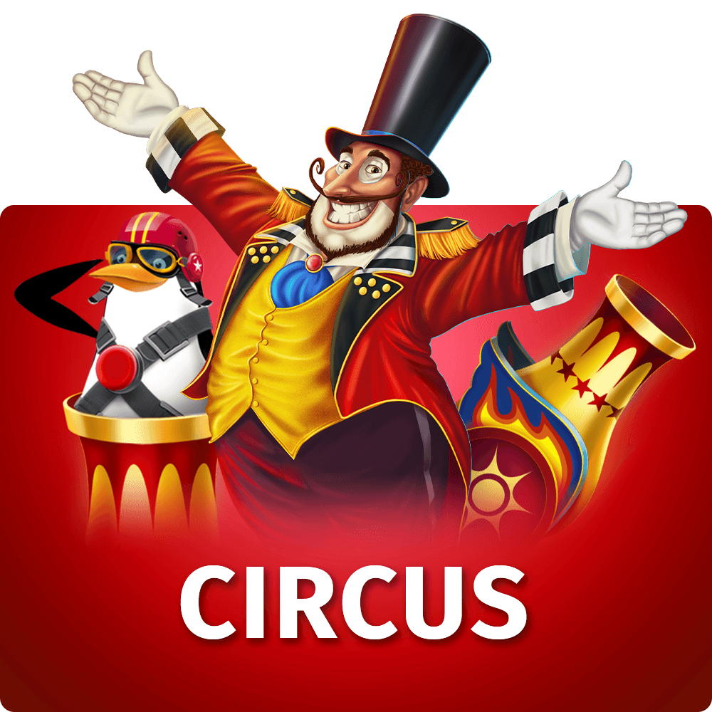 Play Circus games on Starcasino.be