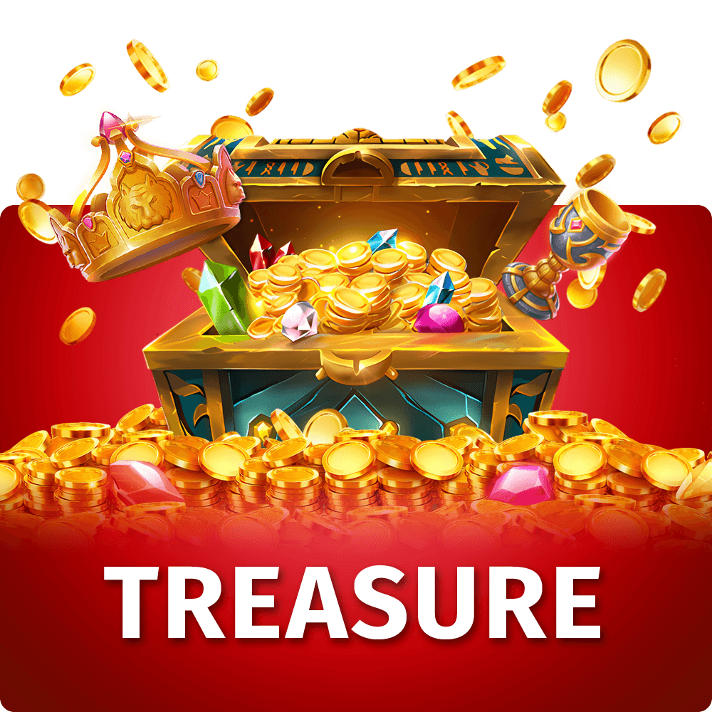 Play Treasure games on Starcasino.be