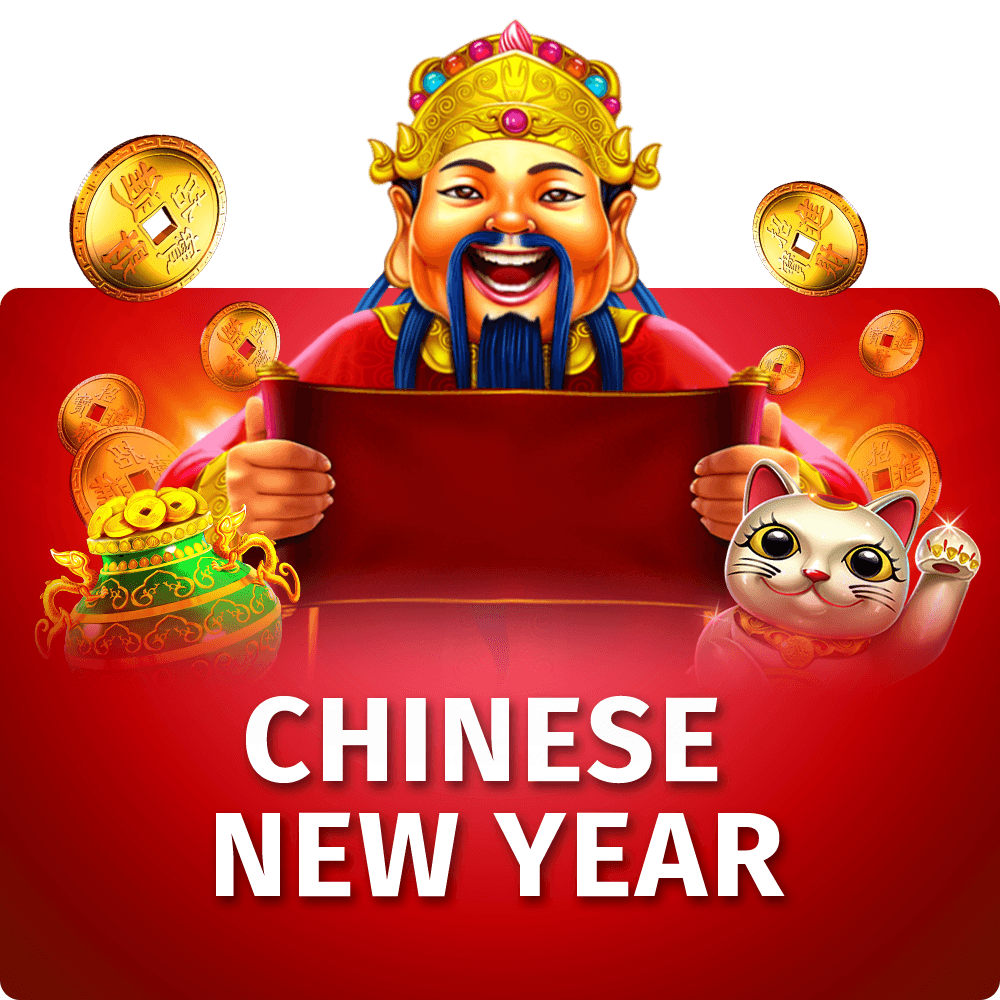 Play Chinese New Year games on Starcasino.be