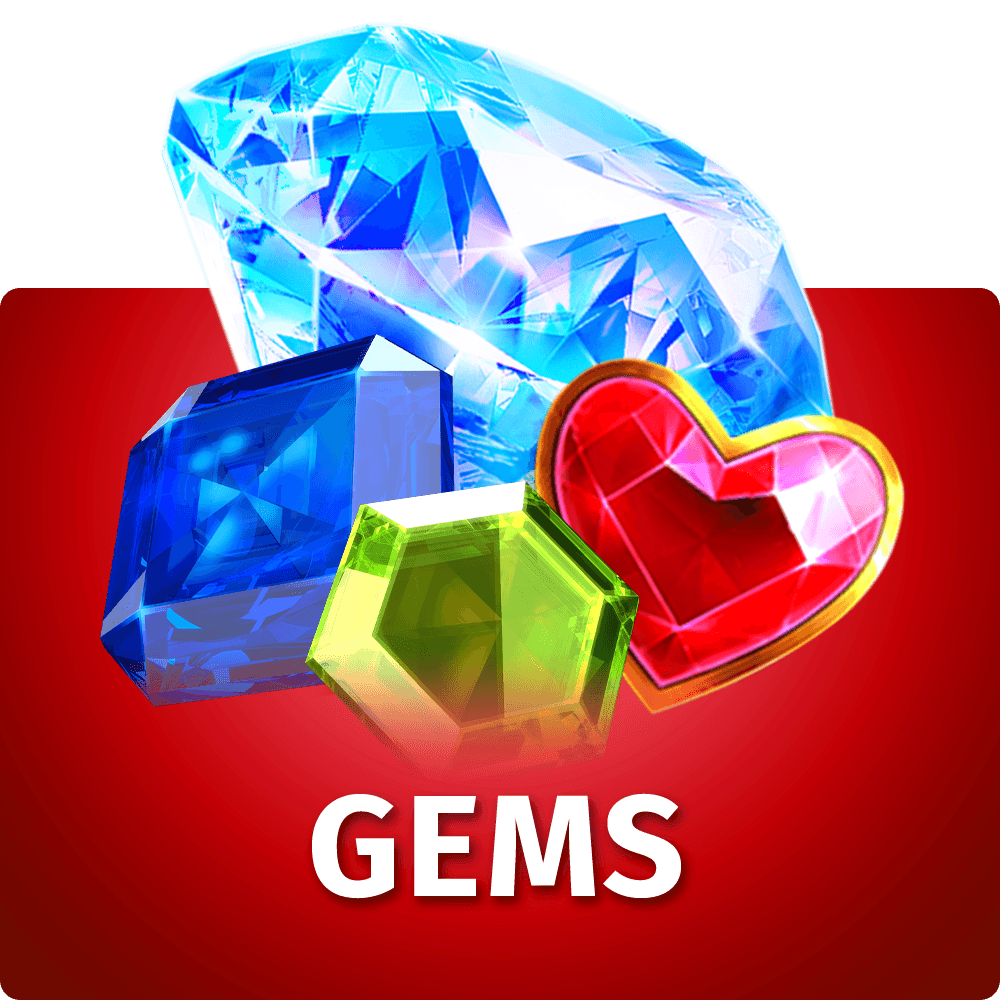 Play Gems games on Starcasino.be