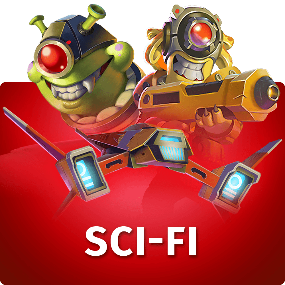 Play Sci Fi games on Starcasino.be