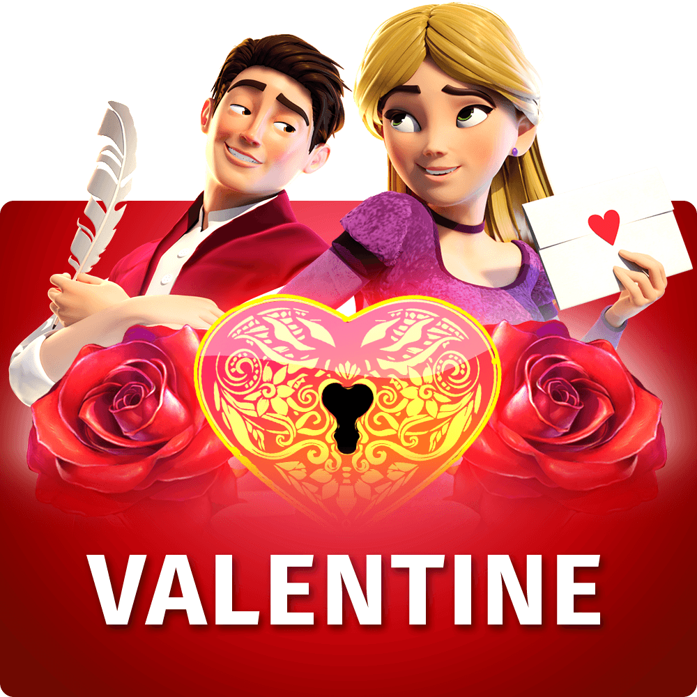 Play Valentine games on Starcasino.be
