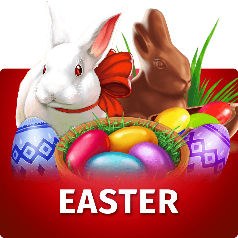 Play Easter games on Starcasino.be