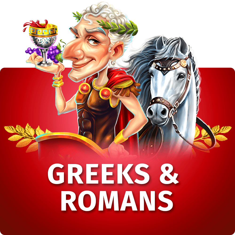 Play Greeks And Romans games on Starcasino.be