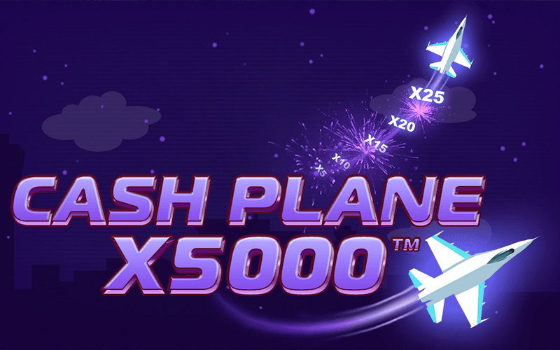 Play Cash Plane X5000™ on Starcasino.be online casino