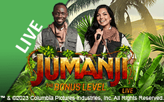 Play Jumanji: Bonus Level Live on Starcasino.be online casino