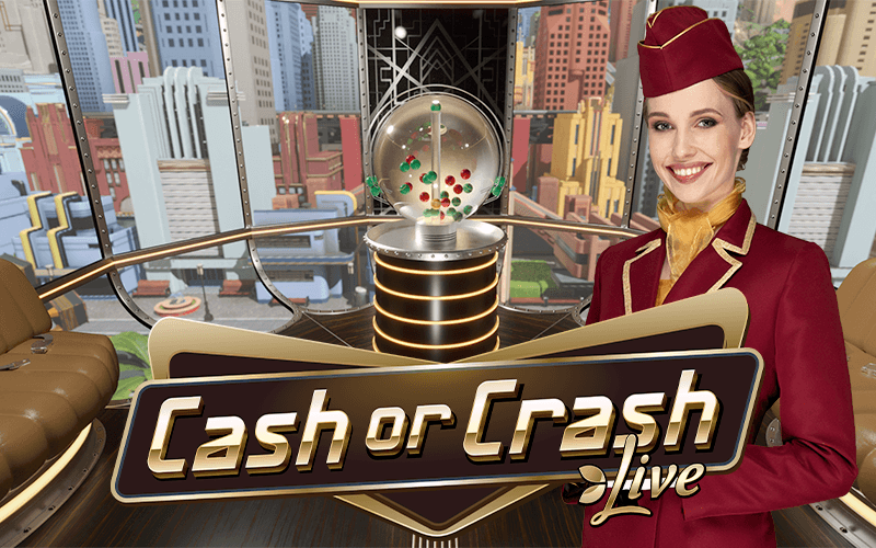 Play Cash or Crash on Starcasino.be online casino