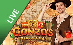Play Gonzo's Treasure Map on Starcasino.be online casino